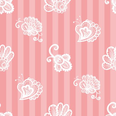 dantel çiçek desenli 