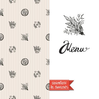 Çiçek tebrik kartı şablonu