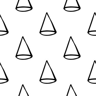 geometrik figürler desen