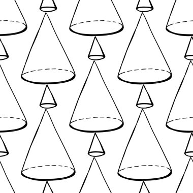 geometrik figürler desen