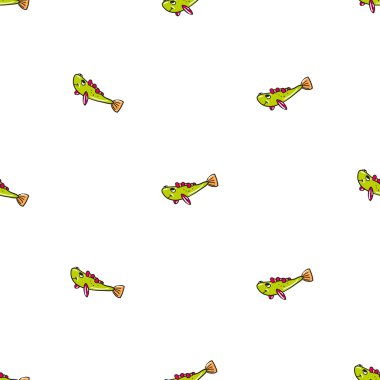 parlak balık arka plan