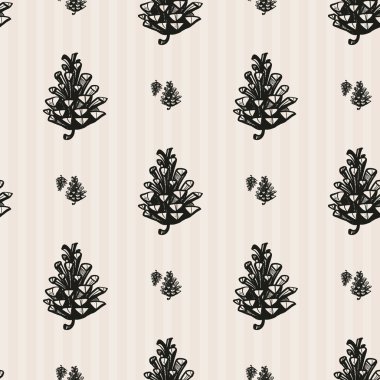 Pinecone ile Vintage desen