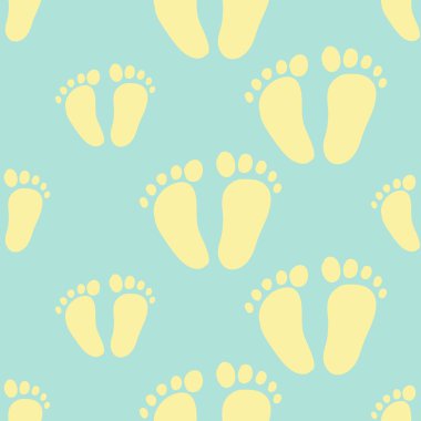 Yeni doğan bebek ayak izleri 