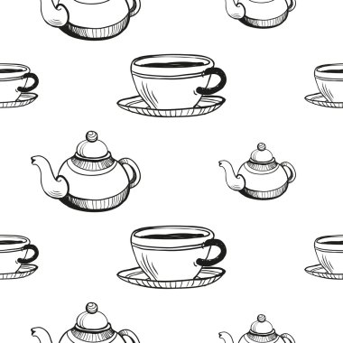 mutfak bardak ve çaydanlıklar 