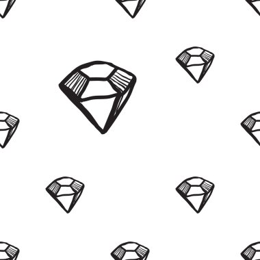  mücevher kristaller seamless modeli ile
