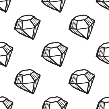  mücevher kristaller seamless modeli ile