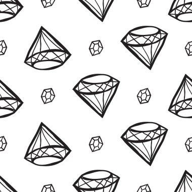  mücevher kristaller seamless modeli ile