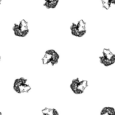 Alexander pushkin seamless modeli