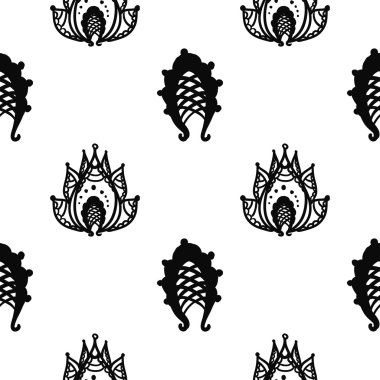 Modern çiçek duvar kağıdı