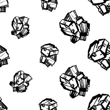 siyah ve beyaz mücevher taşları