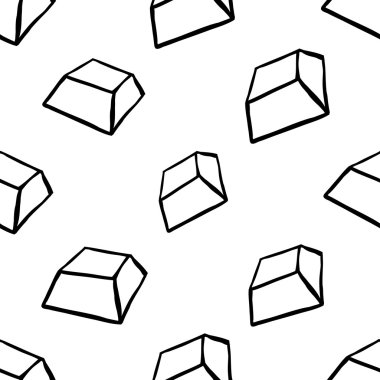 geometrik figürler desen