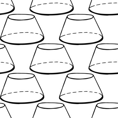 geometrik figürler desen