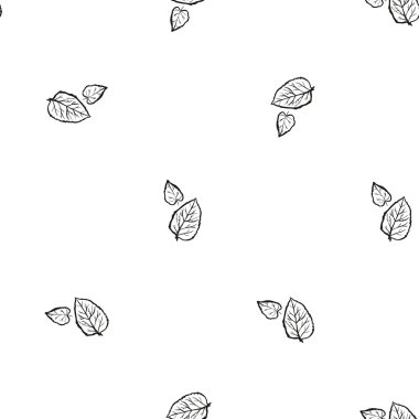 Kusursuz yaprak deseni