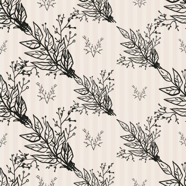 Kusursuz yaprak deseni