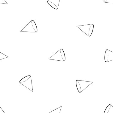 geometrik figürler desen