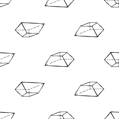 geometrik figürler desen