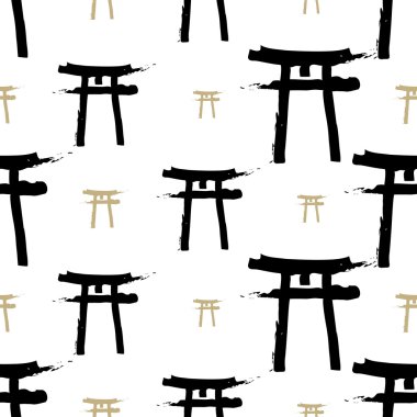 eski Japonca katanas desen 