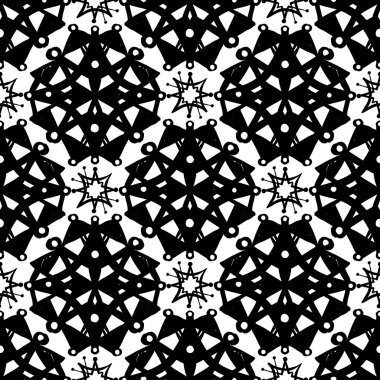 oryantal Arapça çiçek deseni 