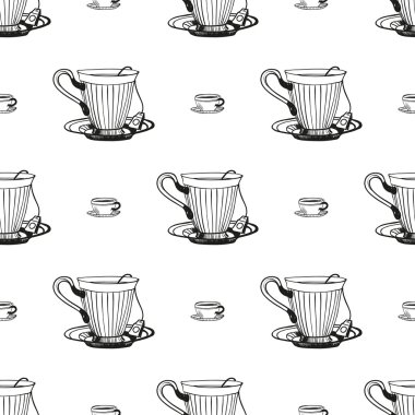 çay veya kahve molası saat desen 