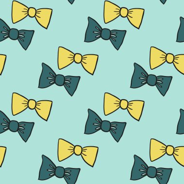 çizgi film papyon kartı 