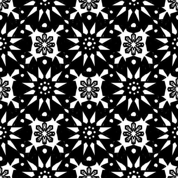 oryantal Arapça çiçek deseni 