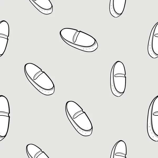 Medische patroon met pillen — Stockvector