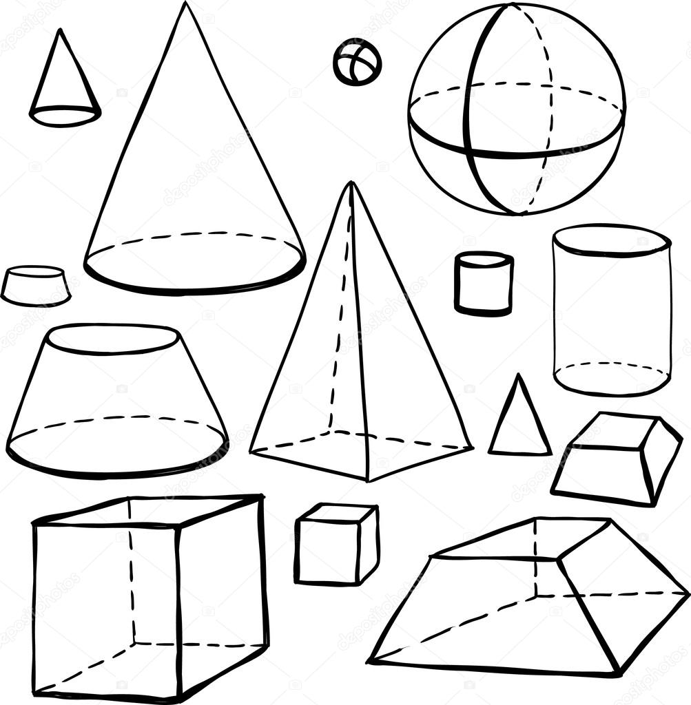 Geometric figures pattern,vector illustration