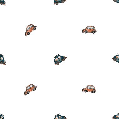 karikatür taşıma deseni