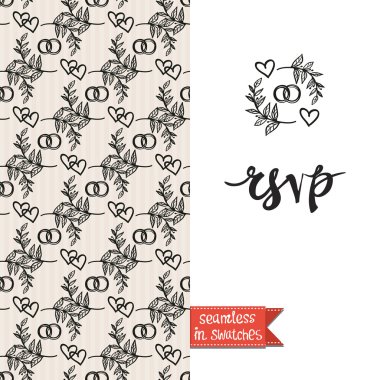 güzel düğün kartı