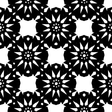 oryantal Arapça çiçek deseni 