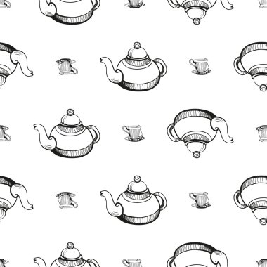 çay zaman ya da kahve molası arka plan 