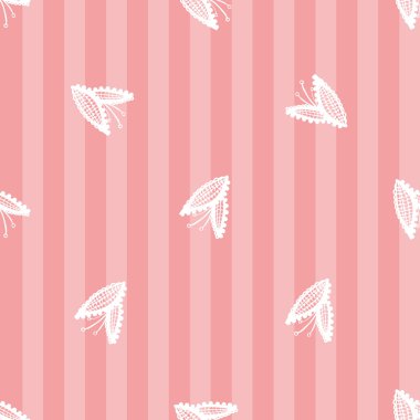 Vintage dantelli seamless modeli