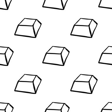 geometrik figürler desen