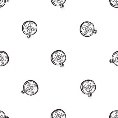 İyi şanslar amuletes desen