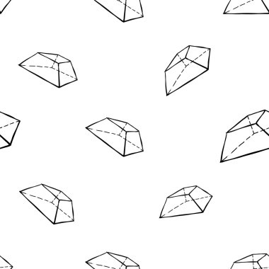 geometrik figürler desen