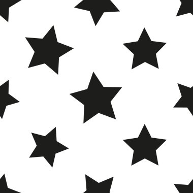 Elle çizilmiş yıldız desen