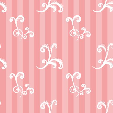 Vintage dantelli seamless modeli