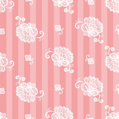 Vintage dantelli seamless modeli