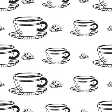 çay veya kahve molası saat desen 