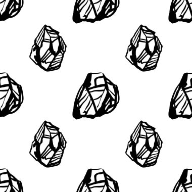 sorunsuz Jeoloji taş desen