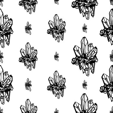 sorunsuz Jeoloji taş desen