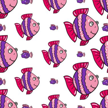 parlak balık arka plan