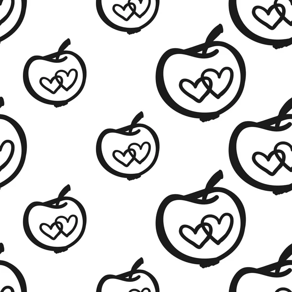 elma dekoratif desen