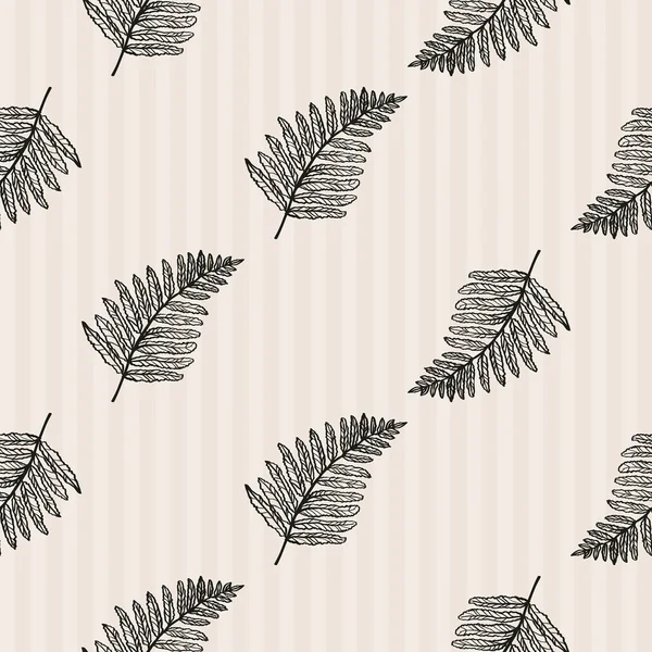 Kusursuz yaprak deseni