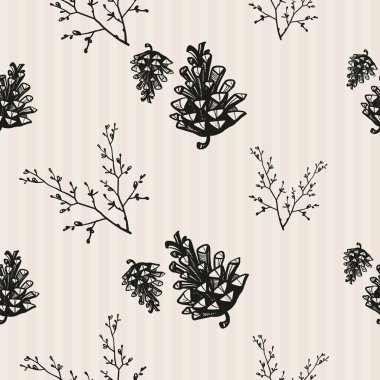 Kusursuz çiçek deseni