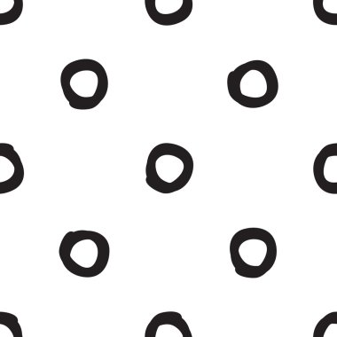 çizgi film daire desen