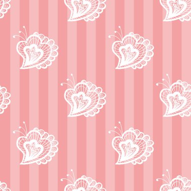 Vintage dantelli seamless modeli