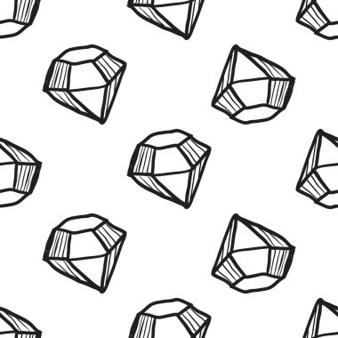  mücevher kristaller seamless modeli ile