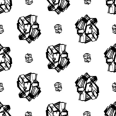 sorunsuz Jeoloji taş desen