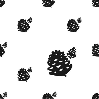 Orman çam kozalakları 